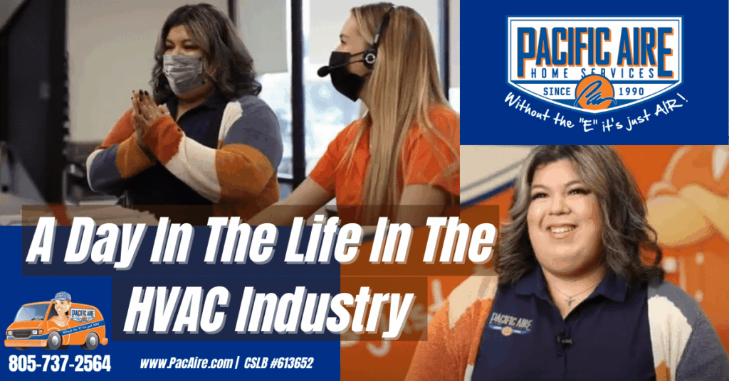 day in the life in the hvac industry