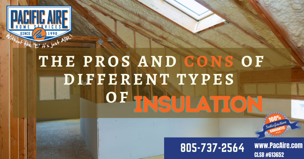 The Pros and Cons of Different Types Of Insulation