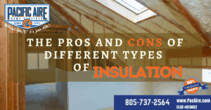 types of insulation