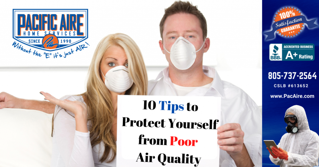 10 Tips To Protect Yourself From Poor Air Quality