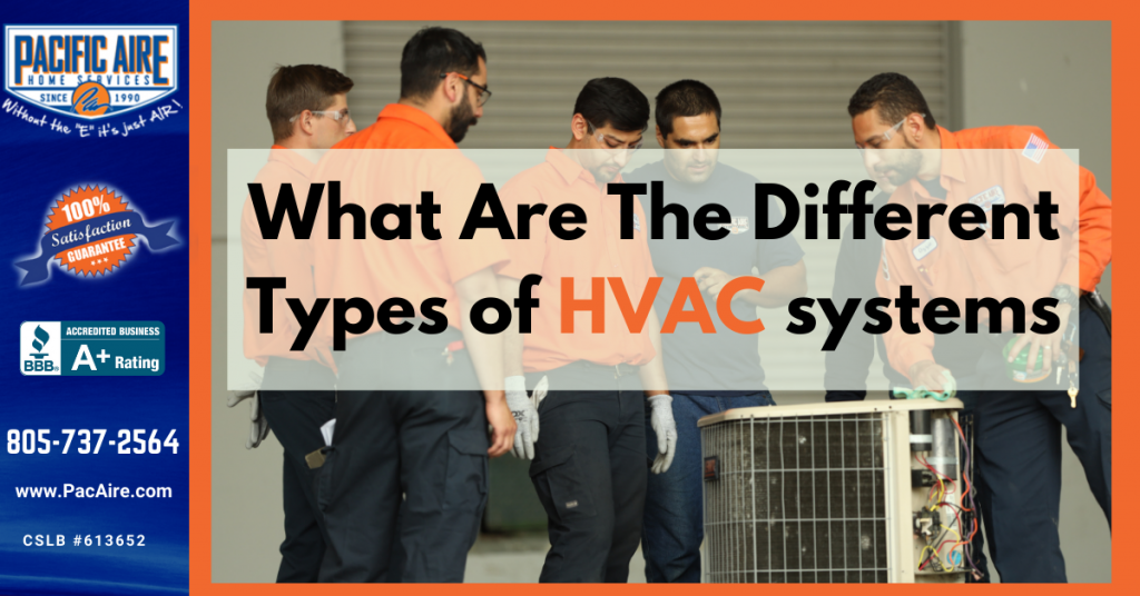 What Are The Different Types of HVAC Systems?