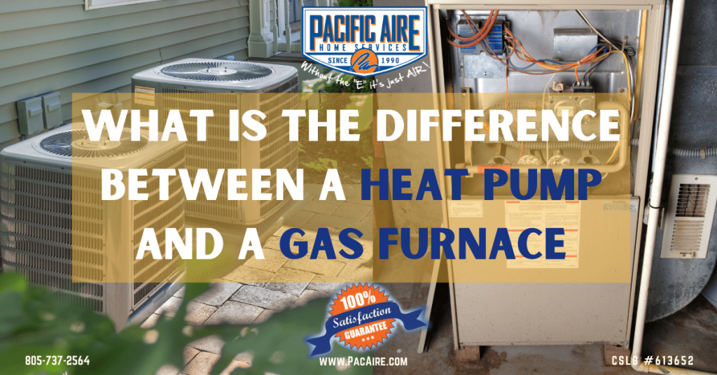 What is the Difference Between a Heat Pump and a Gas Furnace?