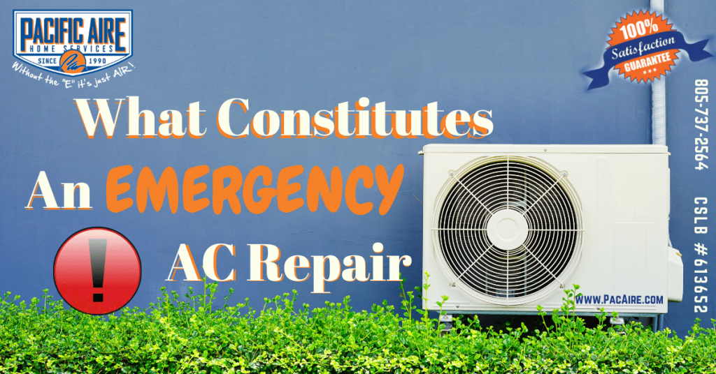 What Constitutes An Emergency AC Repair?