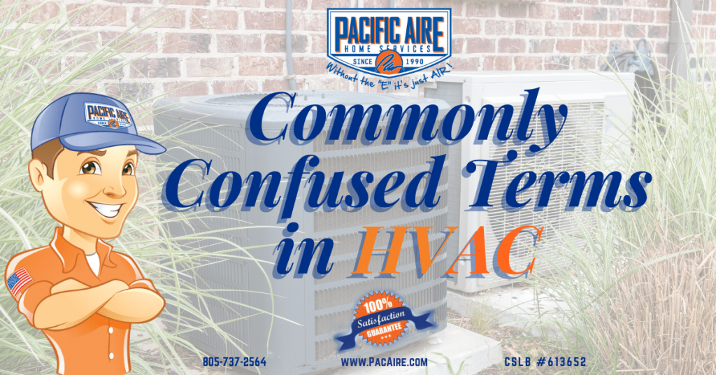 Commonly Confused Terms in HVAC