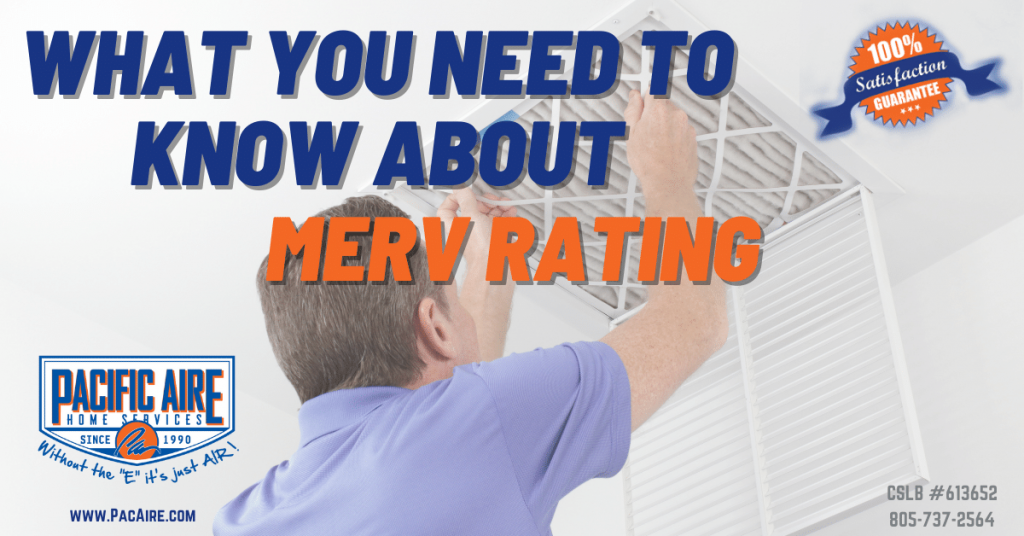 What You Need To Know About MERV Rating