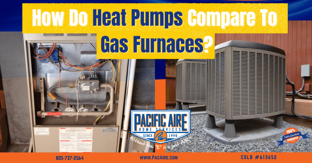 How Do Heat Pumps Compare To Gas Furnaces?