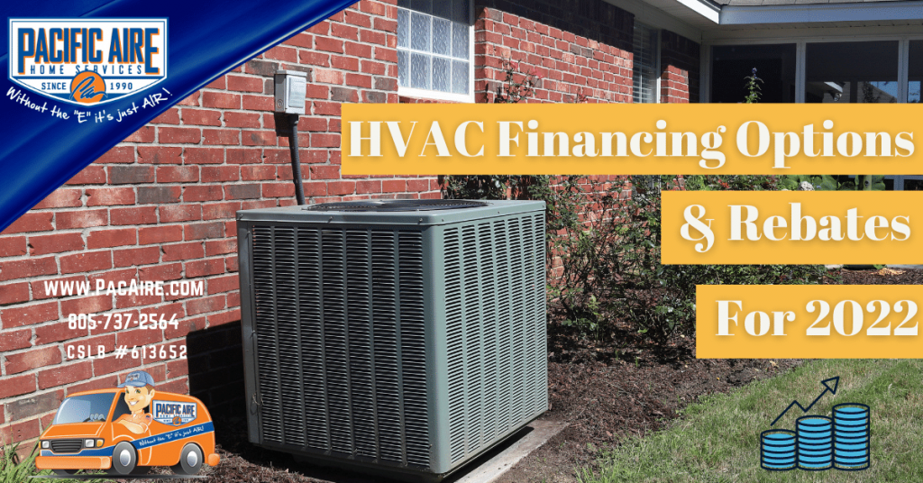 HVAC Financing Options And Rebates For 2022