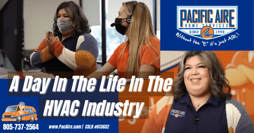 A Day In The Life In The HVAC Industry