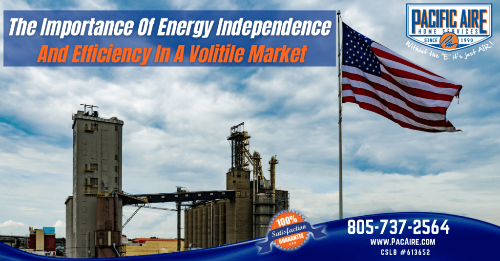 The Importance Of Energy Independence And Efficiency In A Volatile Market