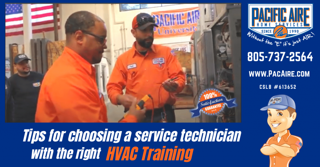 Tips For Choosing A Service Technician With The Right HVAC Training