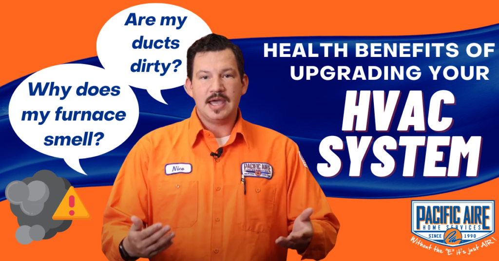 Health Benefits of Upgrading Your HVAC System
