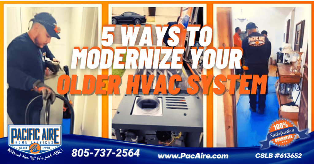 5 Ways To Modernize Your Older HVAC System