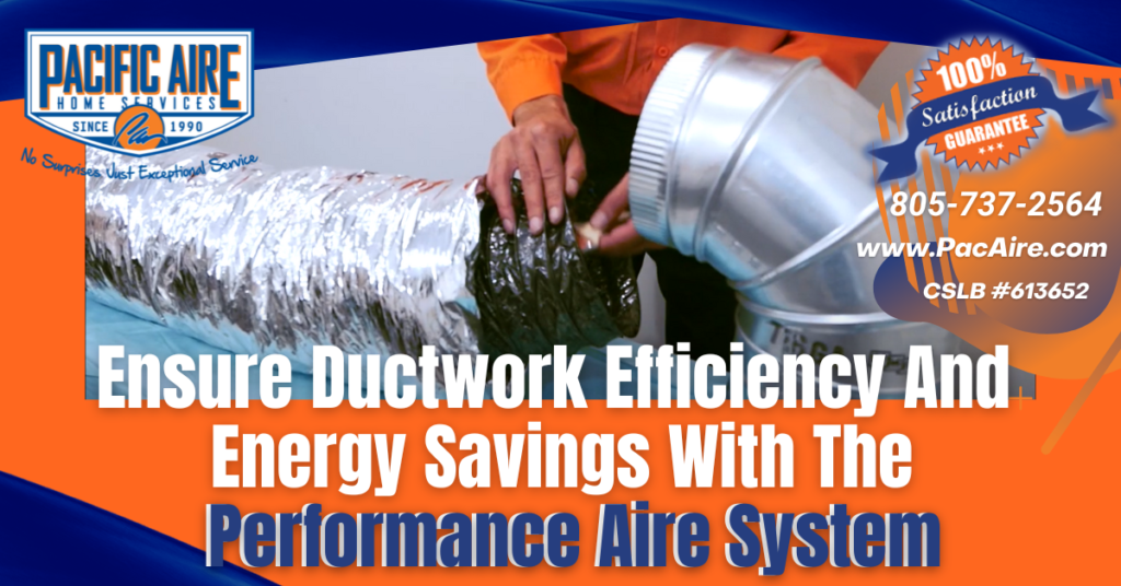 Ensure Ductwork Efficiency and Energy Savings with the Performance Aire System