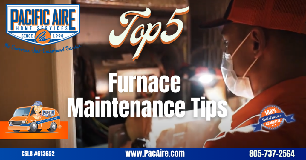 Top 5 Furnace Maintenance Tips
