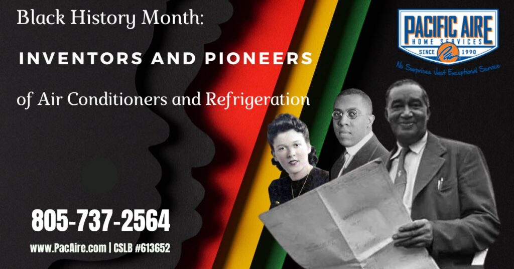 Black History Month: Inventors and Pioneers of Air Conditioners and Refrigeration