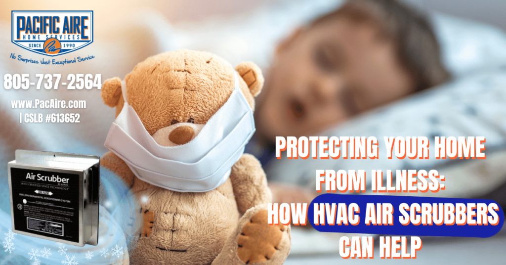 Protecting Your Home from Illness: How HVAC Air Scrubbers Can Help