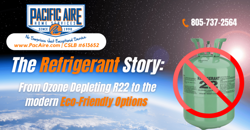 The Refrigerant Story: From Ozone Depleting R22 to the modern Eco-Friendly Options