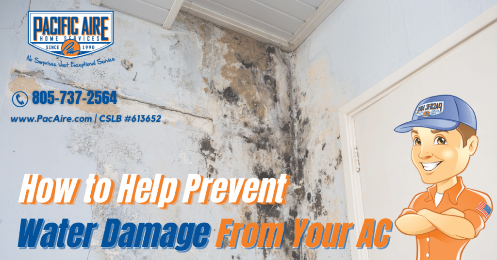 How to Help Prevent Water Damage From Your AC