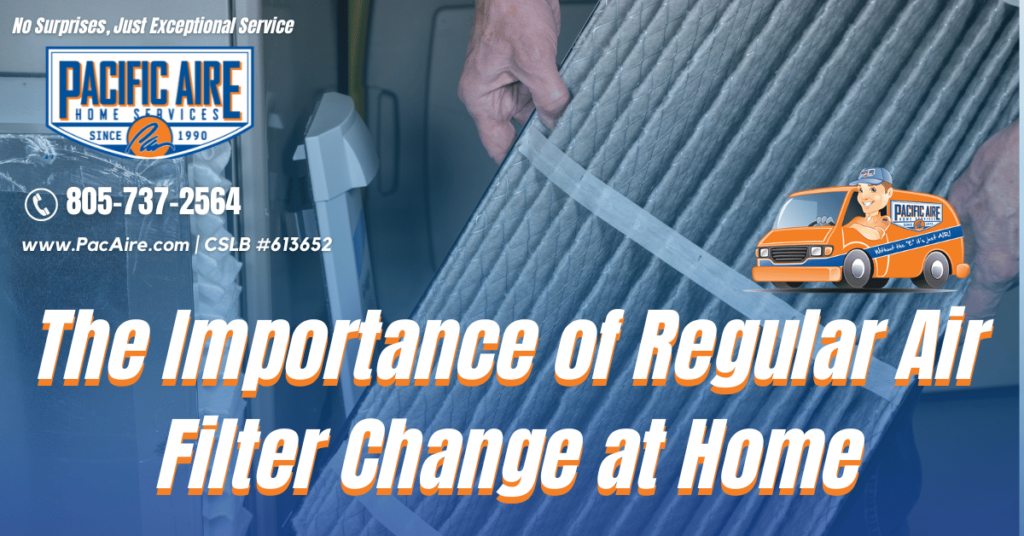 The Importance of Regular Air Filter Change at Home