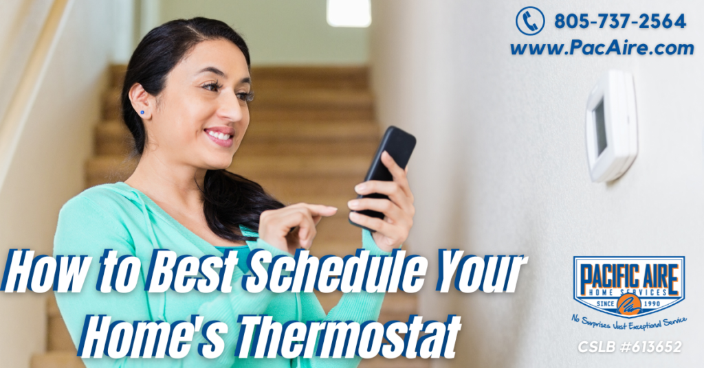 How to Best Schedule Your Home’s Thermostat