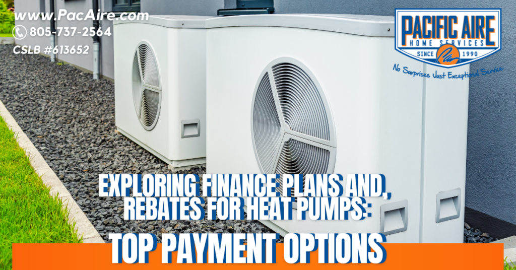 Exploring Finance Plans and Rebates for Heat Pumps: Top Payment Options