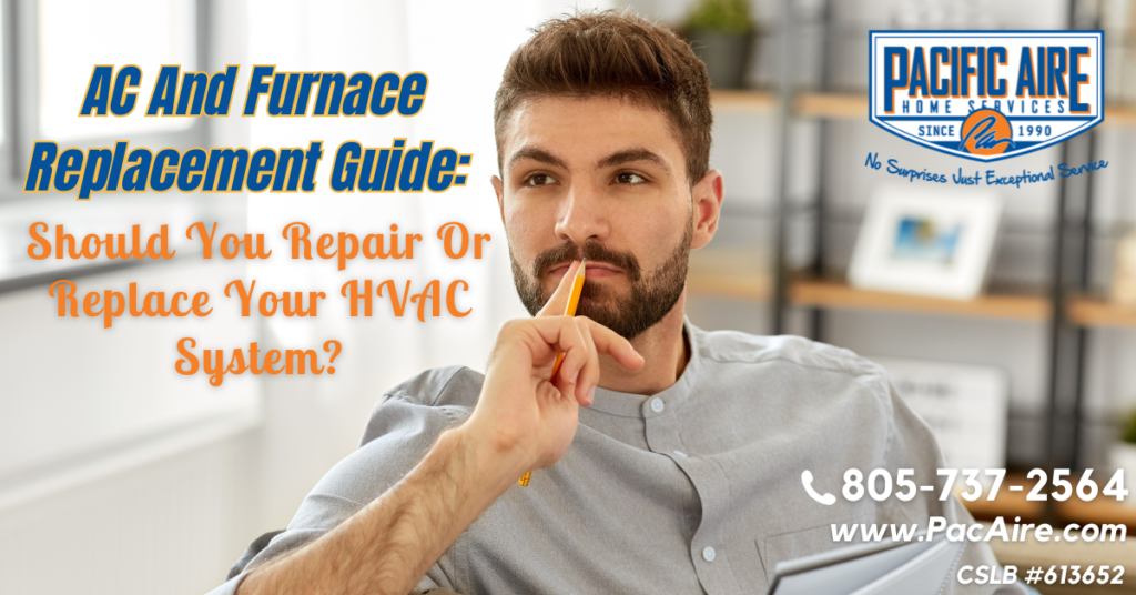 AC And Furnace Replacement Guide: Should You Repair Or Replace Your HVAC System?