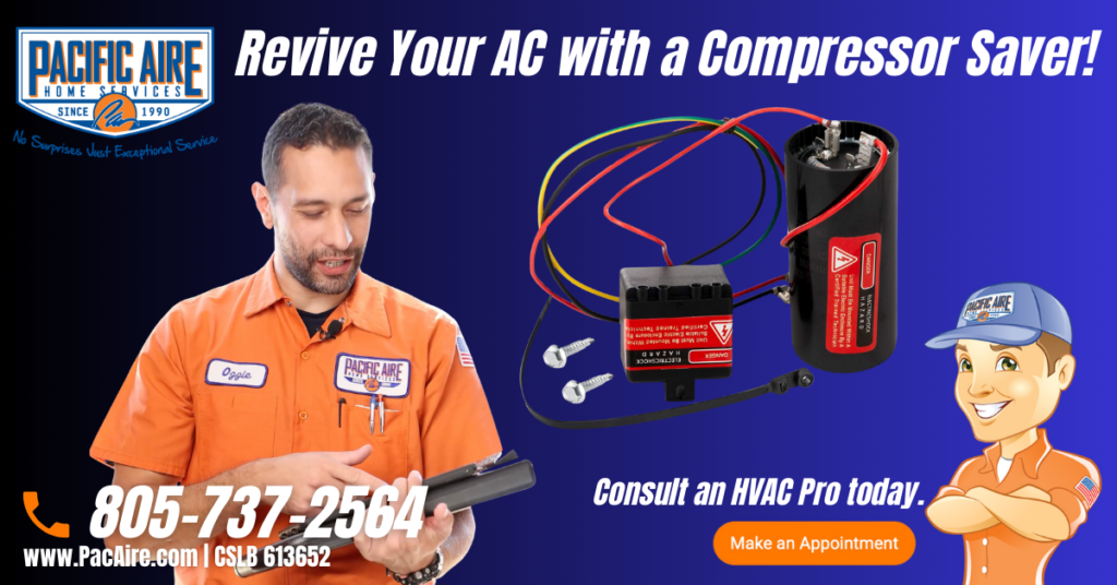 Revive your AC with Compressor Saver