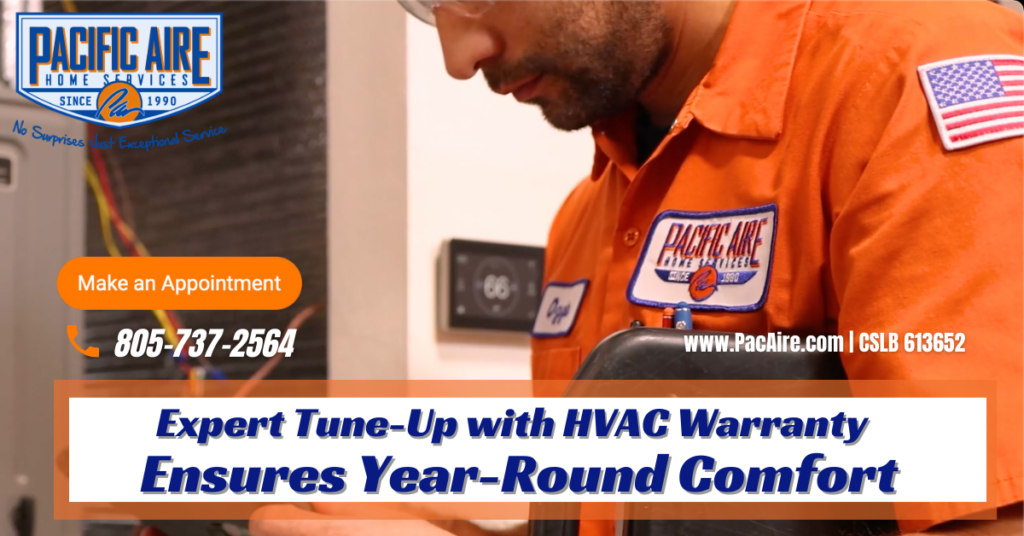 Expert Tune-Up with HVAC Warranty Ensures Year-Round Comfort