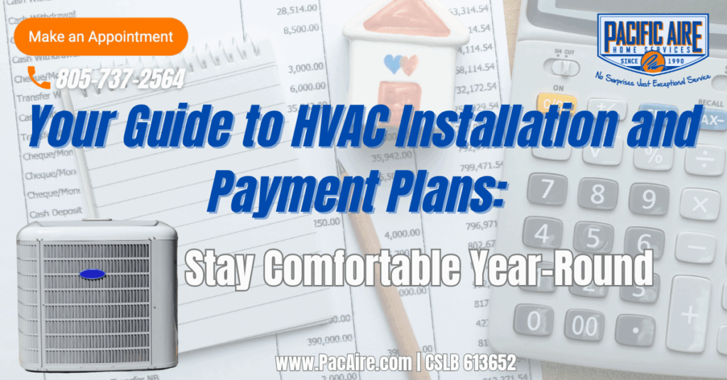 HVAC Payment Plan